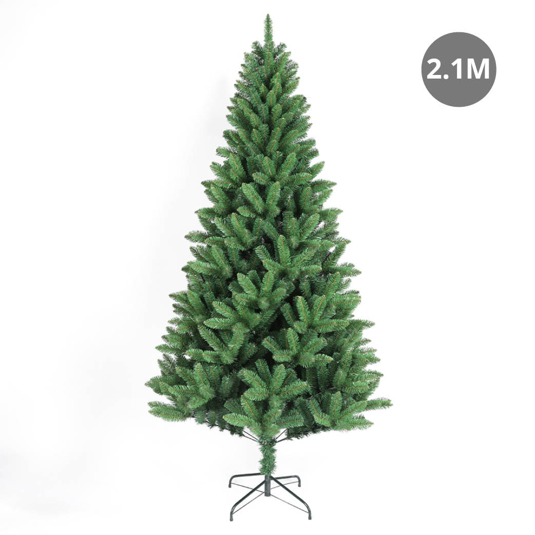 ARBOL DE NAVIDAD ARTIFICIAL KELO GSC 2.1 METROS 1000 RAMAS