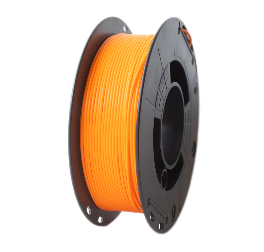 FILAMENTO 3D PLA NARANJA - DIAMETRO 1,75mm - BOBINA 1kg