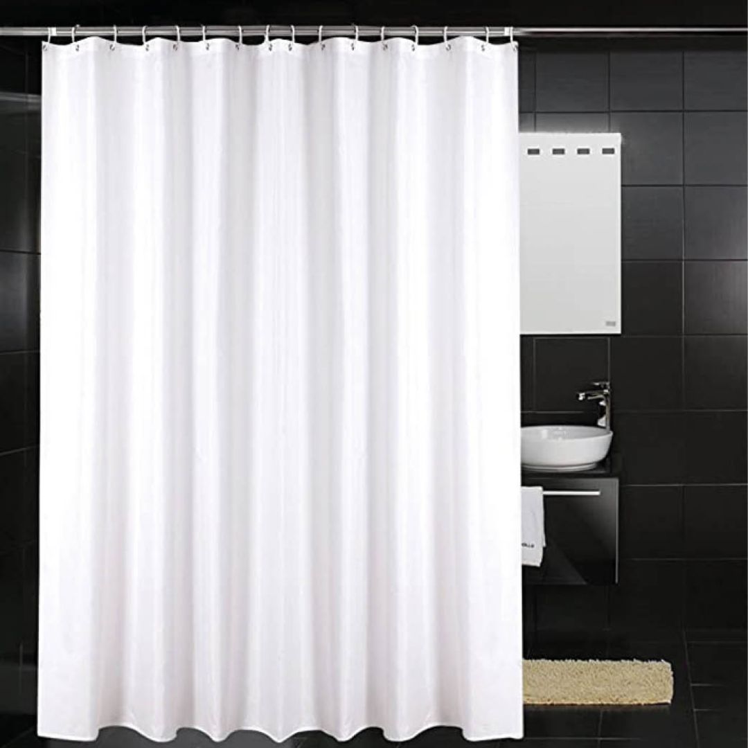 CORTINA DE DUCHA BLANCA GSC EVOLUTION - MEDIDAS 180X180CM