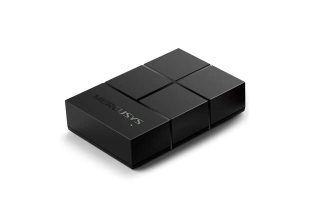 SWITCH MERCUSYS 5 PUERTOS GIGABIT RJ45 10/100/1000Mbps - DISEÑO COMPACTO - PLUG & PLAY