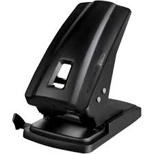 TALADRO MAPED METAL ESSENTIALS 60/70 NEGRO - HASTA 70 HOJAS
