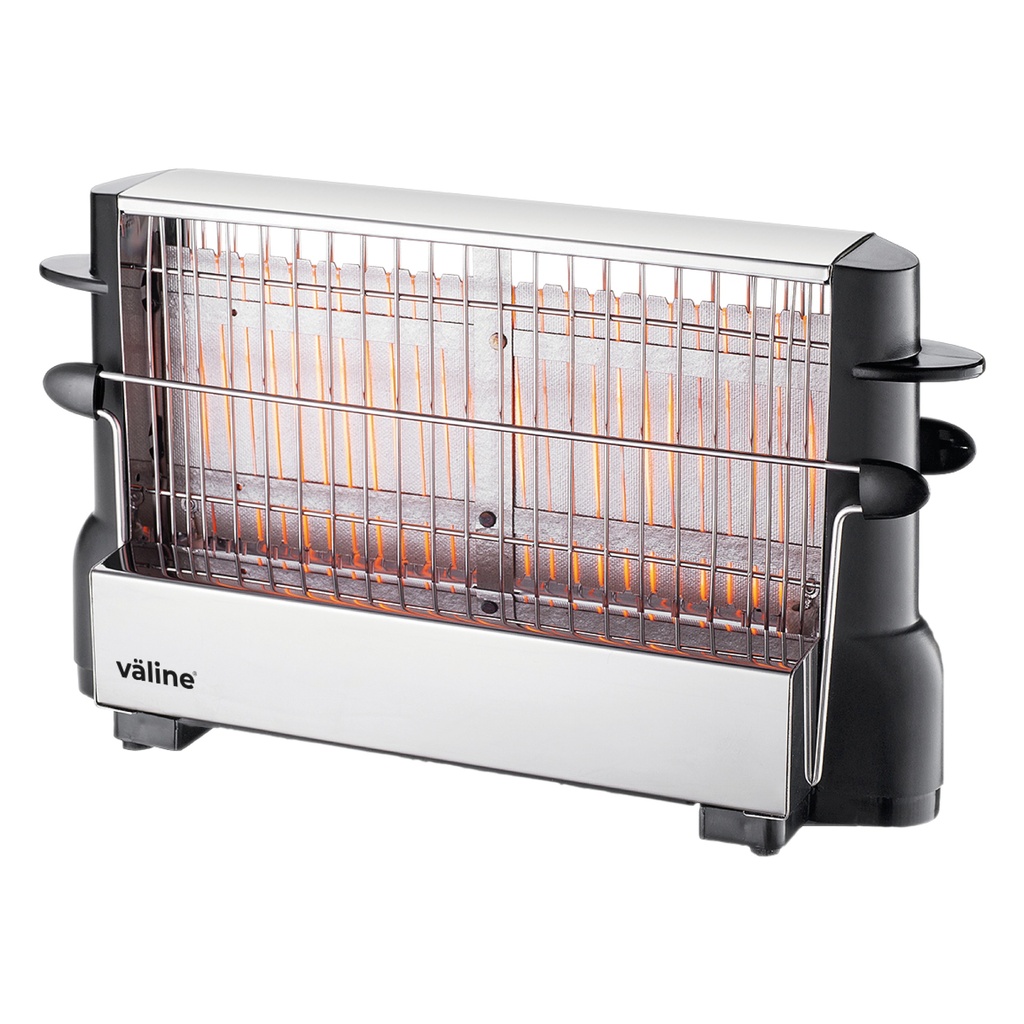 TOSTADORA VERTICAL VALINE MULTISPACE 700W - REJILLA ACERO INOXIDABLE - CABLE 1 METRO