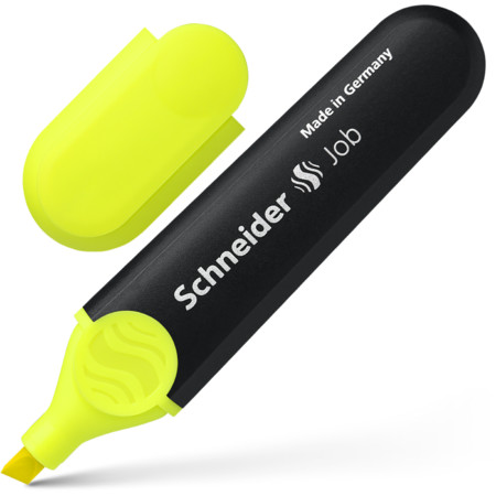 ROTULADOR FLUORESCENTE JOB AMARILLO SCHNEIDER