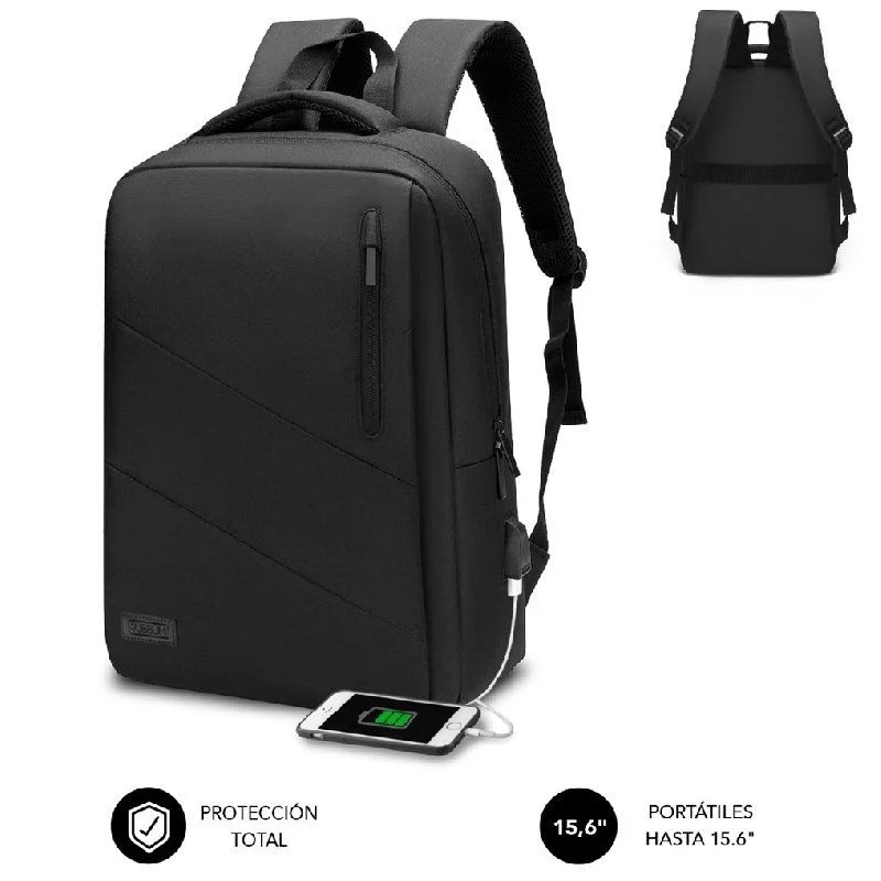 MOCHILA SUBBLIM CITY BACKPACK PARA PORTATILES HASTA 15,6