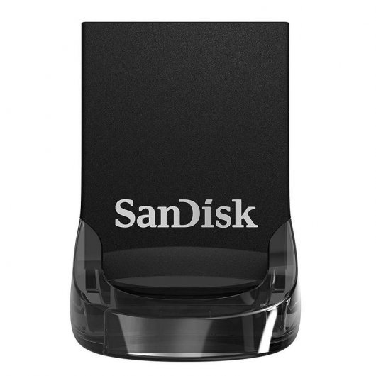 PENDRIVE SANDISK ULTRA FIT 32GB - USB 3.1 GEN 1 - 130MB/S EN LECTURA - DISEÑO PERFIL BAJO