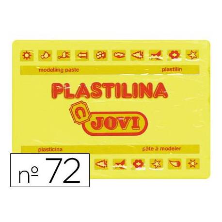 PLASTILINA GRANDE JOVI AMARILLO CLARO