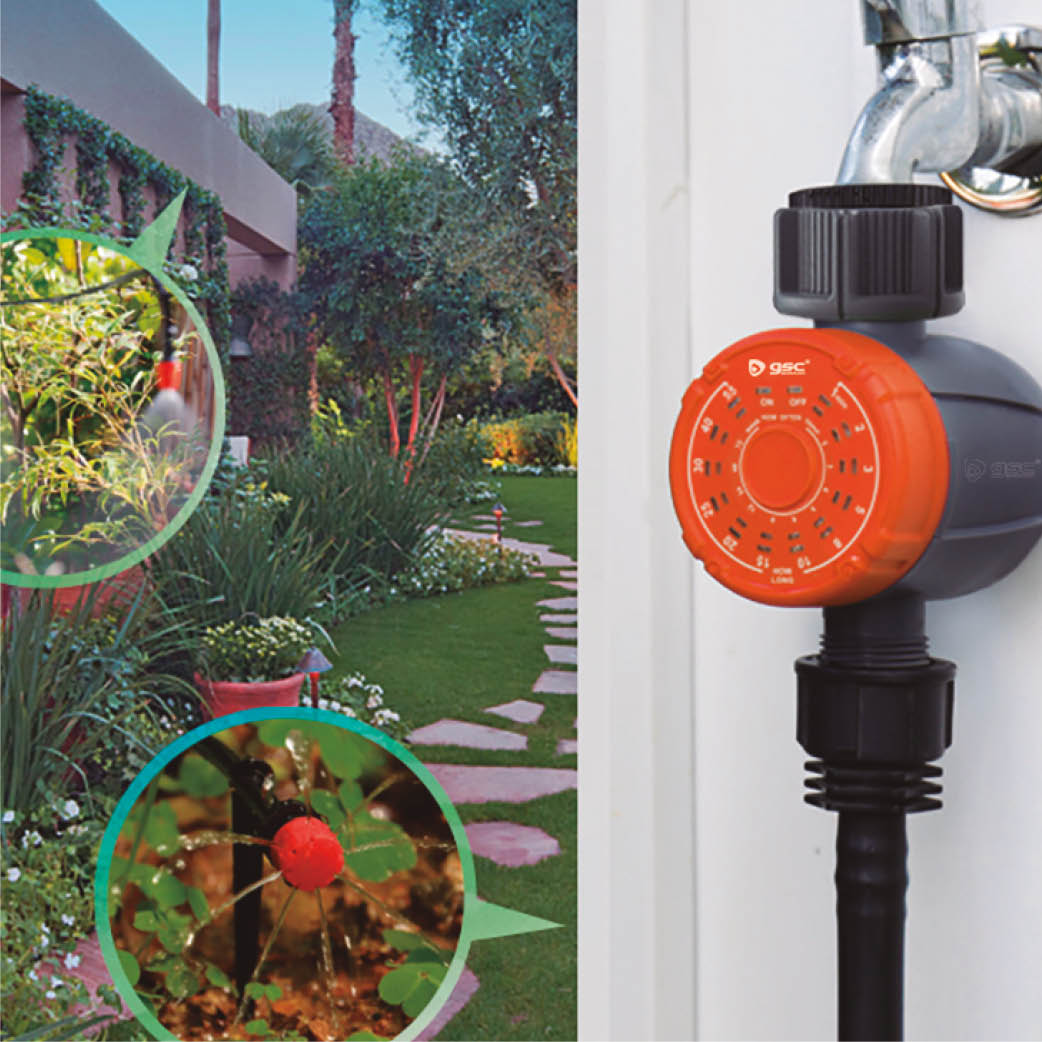 SISTEMA DE RIEGO POR GOTEO AUTOMATICO GSC EVOLUTION