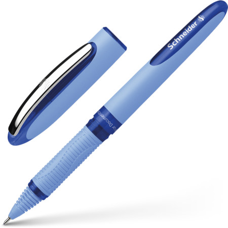 BOLÍGRAFO ROLLER BALL ONE HYBRID 0.5 AZUL SCHNEIDER