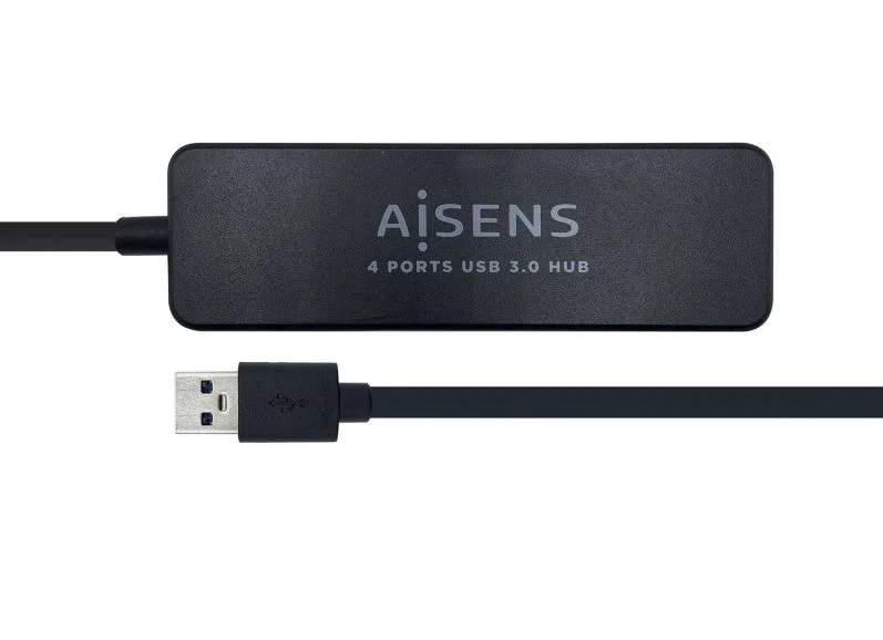 HUB USB 3.0 AISENS A106-0399 - 4 PUERTOS USB