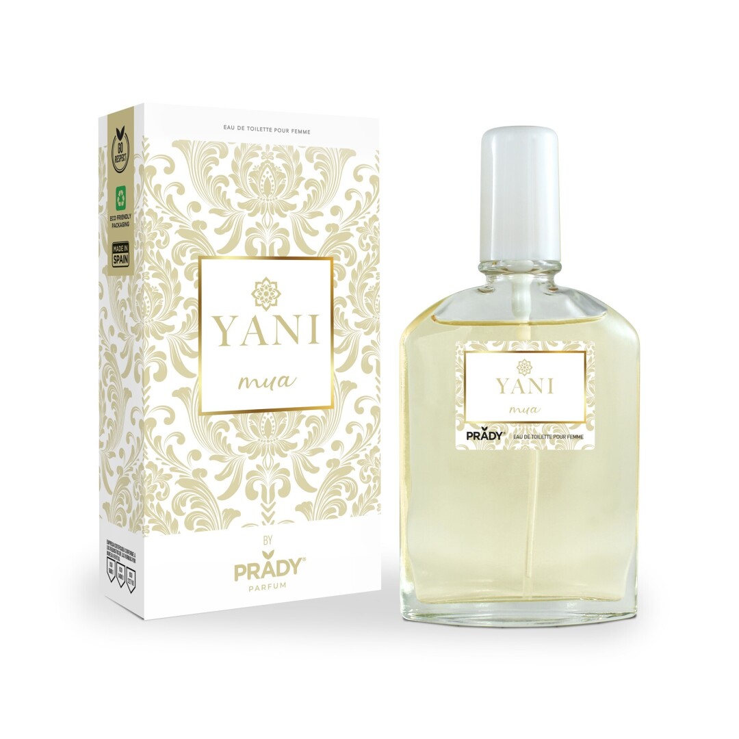 COLONIA MUJER YANI MUA 90 ML PRADY - FRAGANCIA INSPIRADA EN YARA MOI