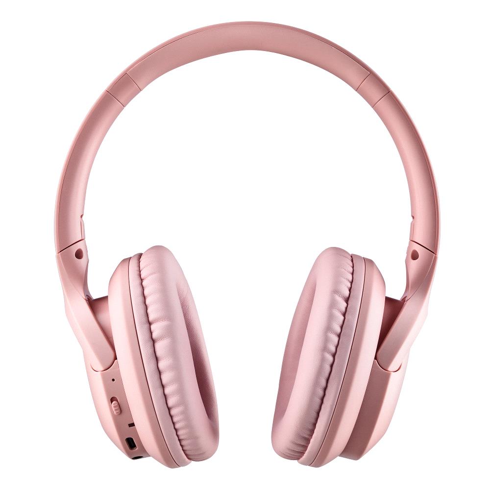 AURICULARES INALAMBRICOS DIADEMA NGS ARTICA GREED ROSA CON MICROFONO - BLUETOOTH 5.1