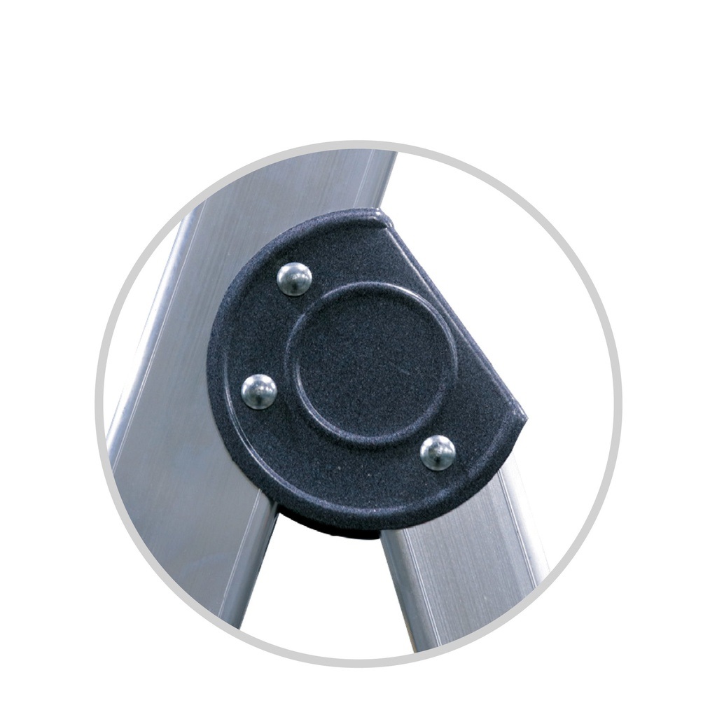 ESCALERA ALUMINIO 7 PELDAÑOS GSC - MAX. 150KG