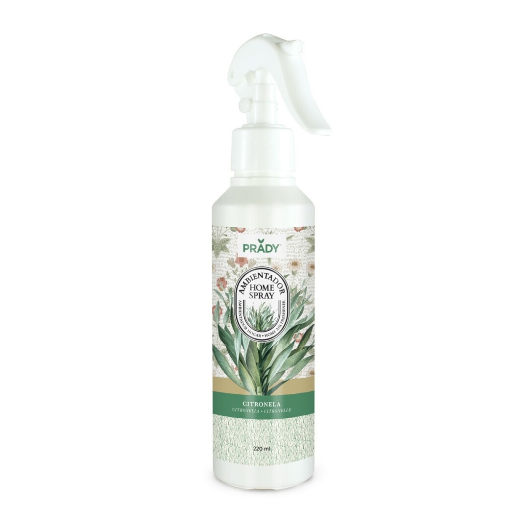 AMBIENTADOR HOME SPRAY PRADY CITRONELA 220ML