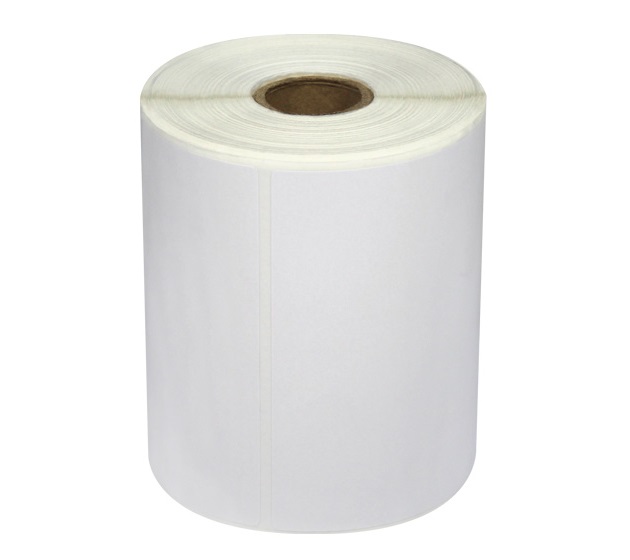 ROLLO ETIQUETAS PERFORADAS COMPATIBLES ZEBRA 101.5mm X 76.2mm - 500 UNIDADES