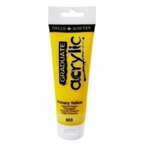 BOTE ACRÍLICO GRADUATE CADMIUM YELLOW 120ML