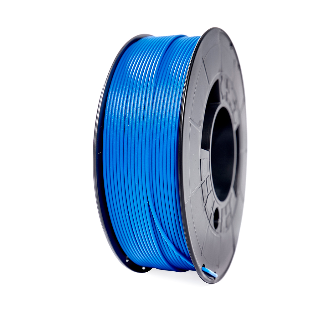 FILAMENTO 3D PLA AZUL OSCURO - DIAMETRO 1,75mm - BOBINA 1kg