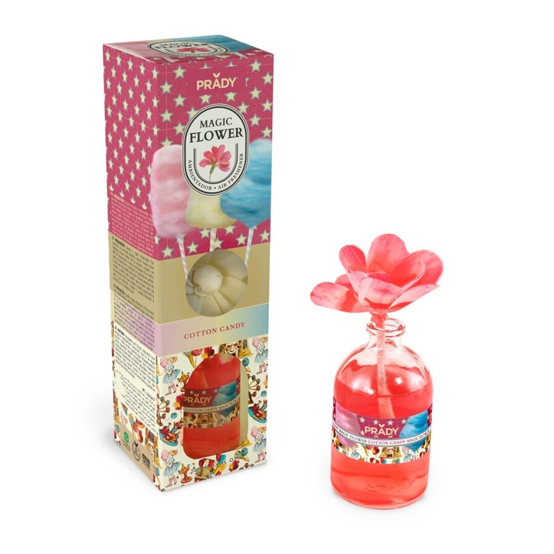 AMBIENTADOR MAGIC FLOWER PRADY COTTON CANDY 100ML