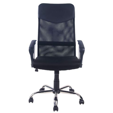 SILLA DE OFICINA MUVIP OF100 - RESPALDO MALLA TRANSPIRABLE - AJUSTE DE ALTURA