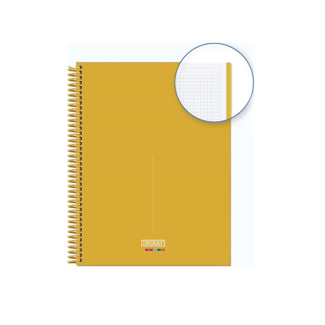 CUADERNO MEDITERRANEO A/4 80 HOJAS MICROERFORADO RONDA INGRAF