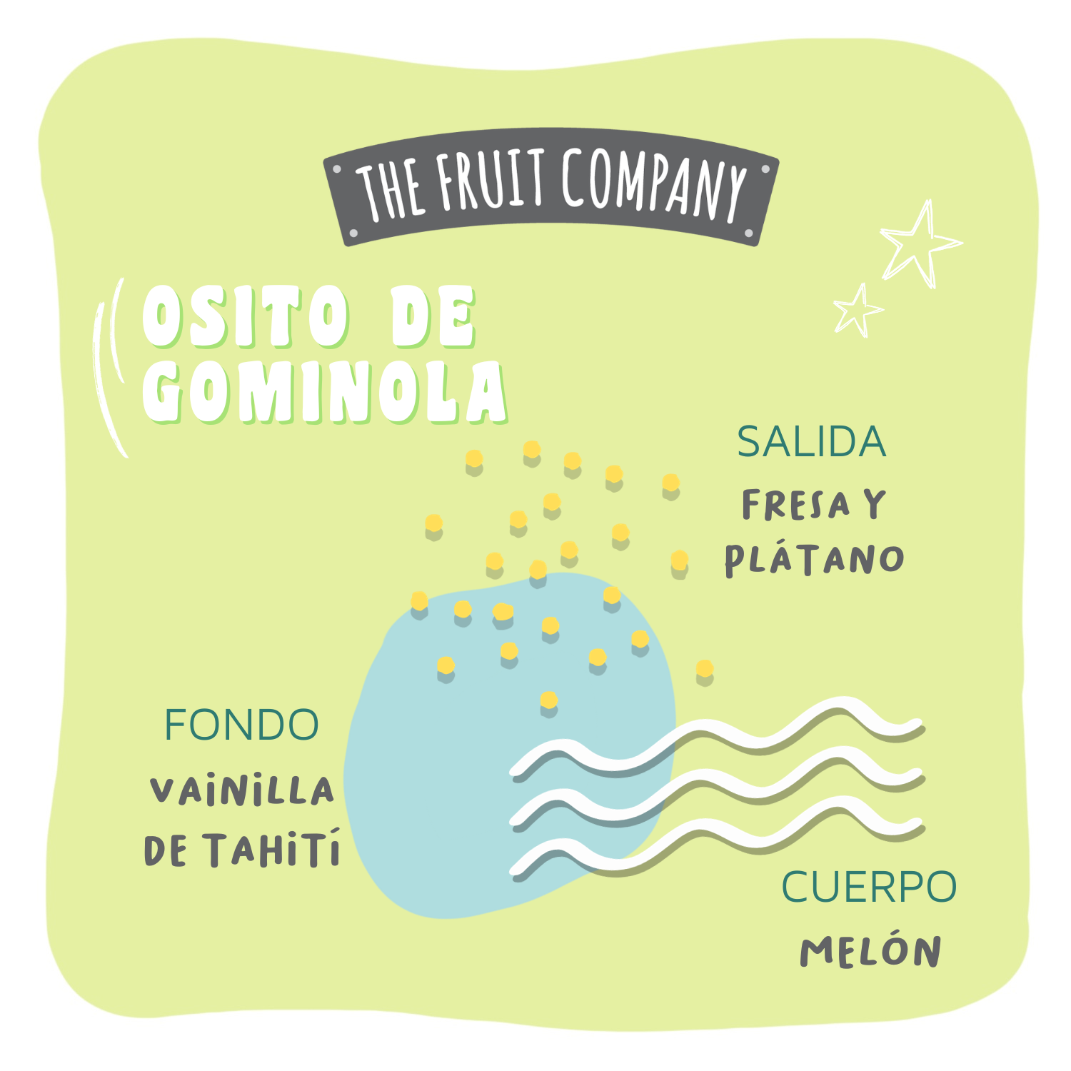 SPRAY HOGAR OSITO DE GOMINOLA THE FRUIT COMPANY 200ML