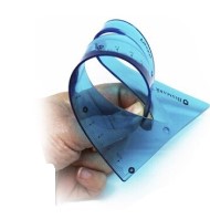 SET 4 REGLAS PVC FLEXIBLES 30/18/13/15
BISMARK