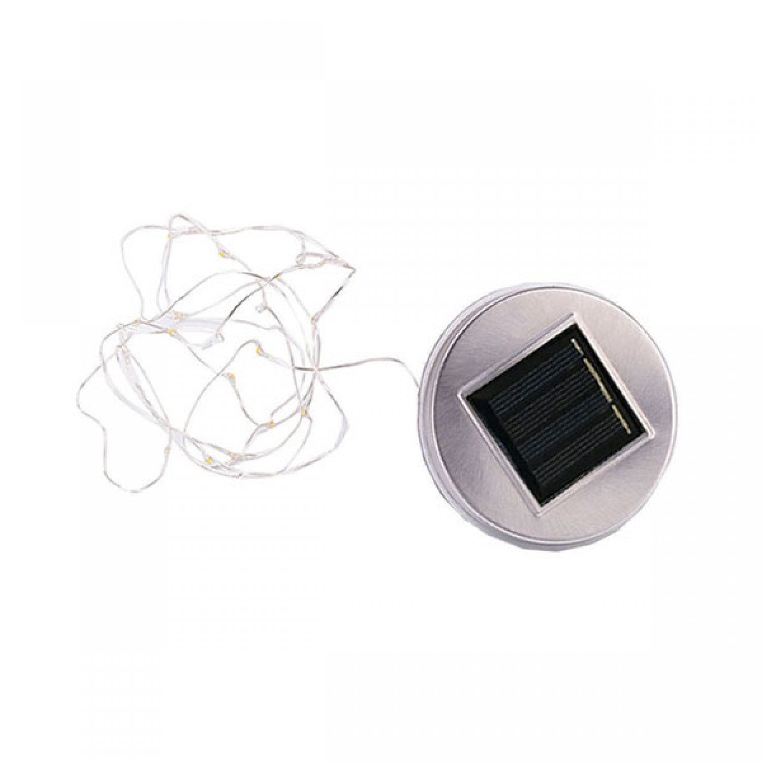 FAROLILLO SOLAR LED BOLA DE CRISTAL VINTAGE LUZ RGB PARA EXTERIOR