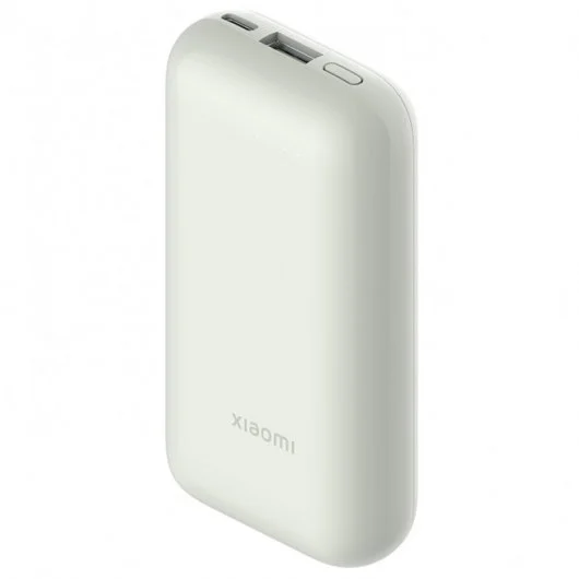POWERBANK XIAOMI POCKET EDITION PRO BLANCA - 10.000mAh - CARGA RAPIDA 33W - USB-A/USB-C
