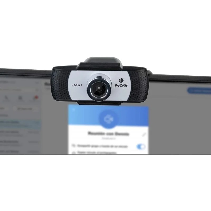 WEBCAM NGS XPRESS NEGRA - HD 720P - USB 2.0 - RESOLUCION 1 MPX - MICROFONO INTEGRADO