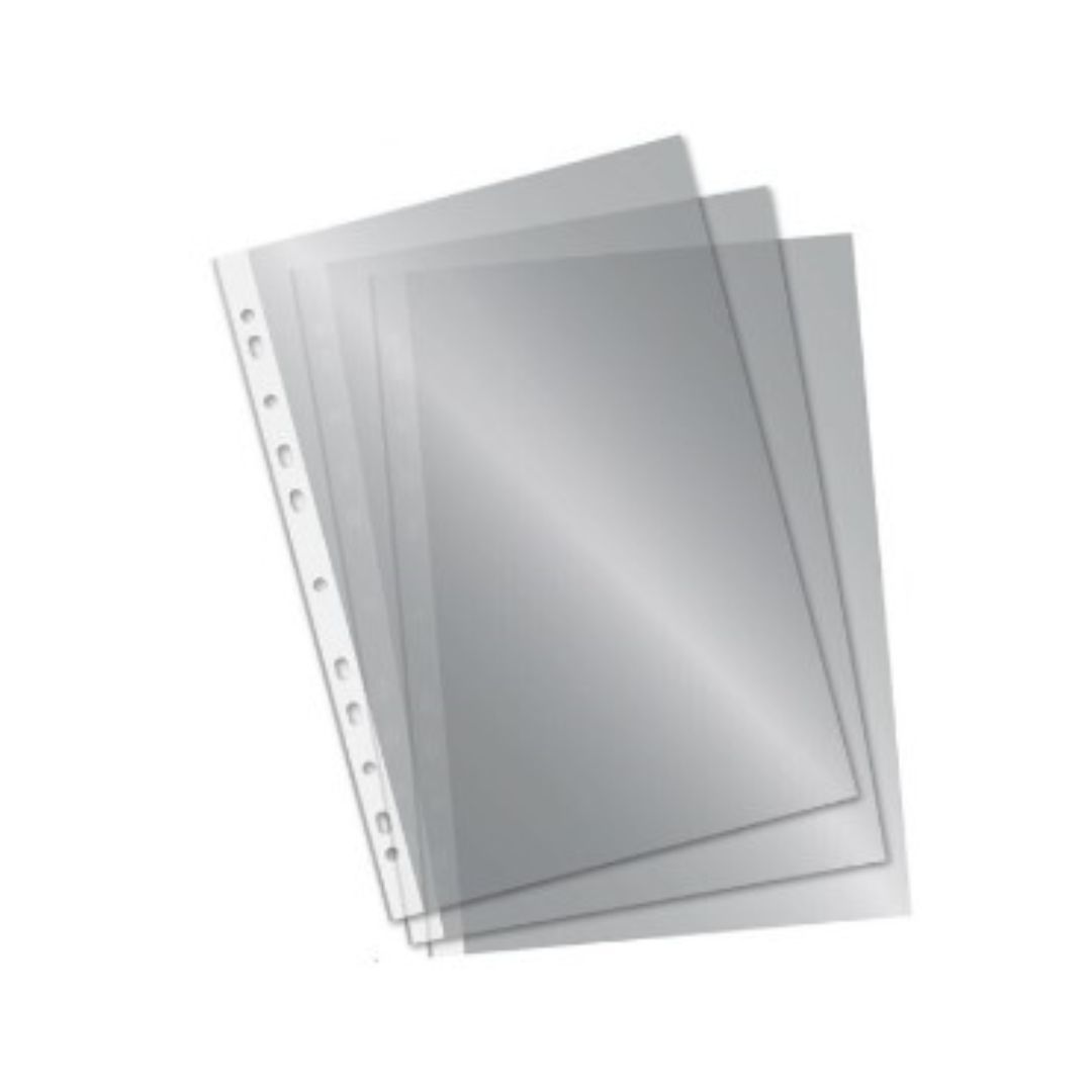 PAQUETE FUNDAS MULTITALADRO 100 UNIDADES FOLIO INGRAF OFFICE