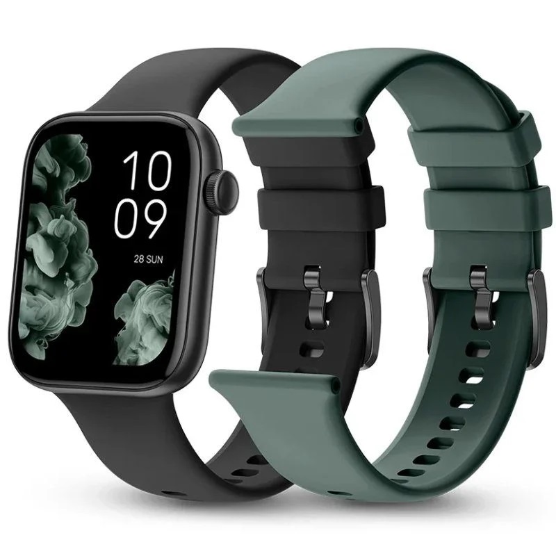 SMARTWACH SPC SMARTEE DUO 9650N NEGRO - NOTIFICACIONES - LLAMADAS - INCLUYE CORREA EXTRA