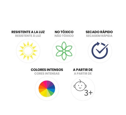 TEMPERA OXFORD 10 COLORES SURTIDOS 20ML