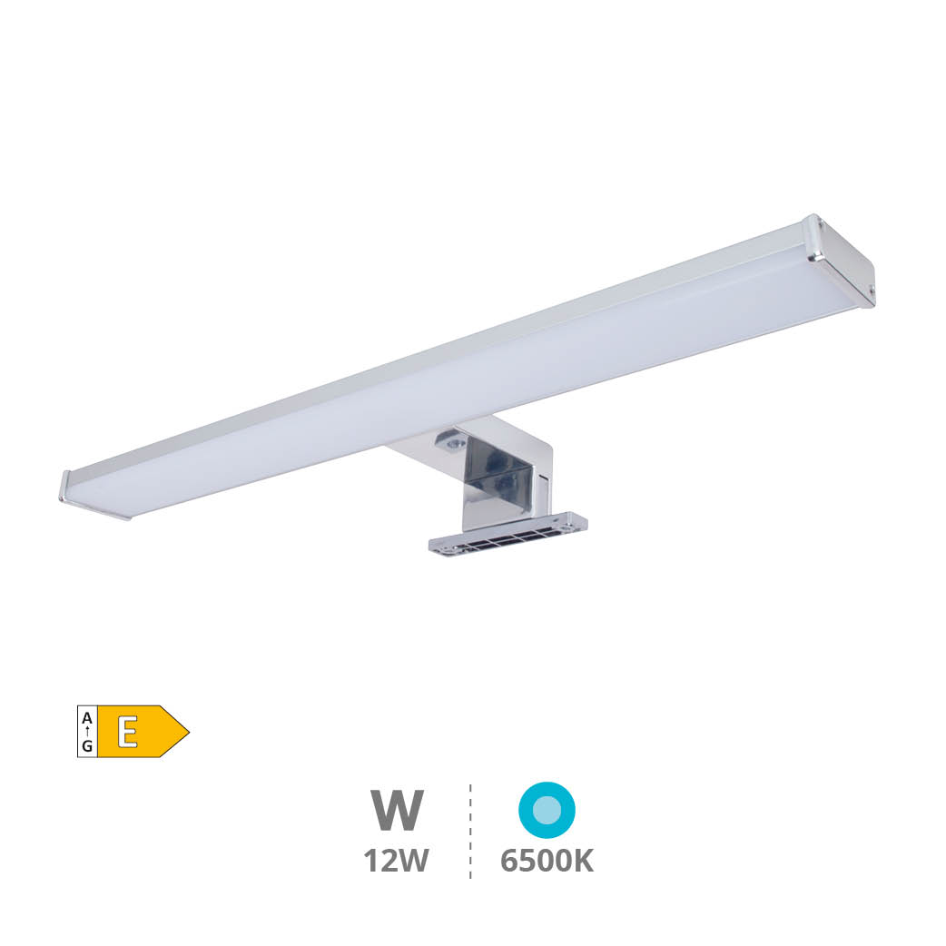 APLIQUE LED BAÑO GSC LAKSA 12W LUZ BLANCA 6500K IP44 1350 LUMENES