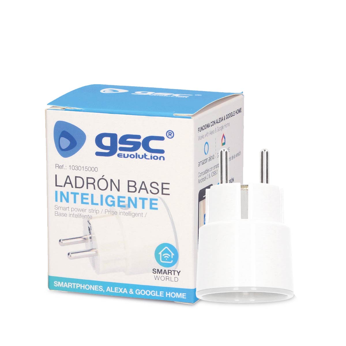 LADRON BASE INTELIGENTE GSC VIA WIFI - POTENCIA MAX. 3680W - IP20