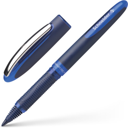 BOLIGRAFO ROLLER BALL ONE BUSINESS 0.6  AZUL SCHNEIDER