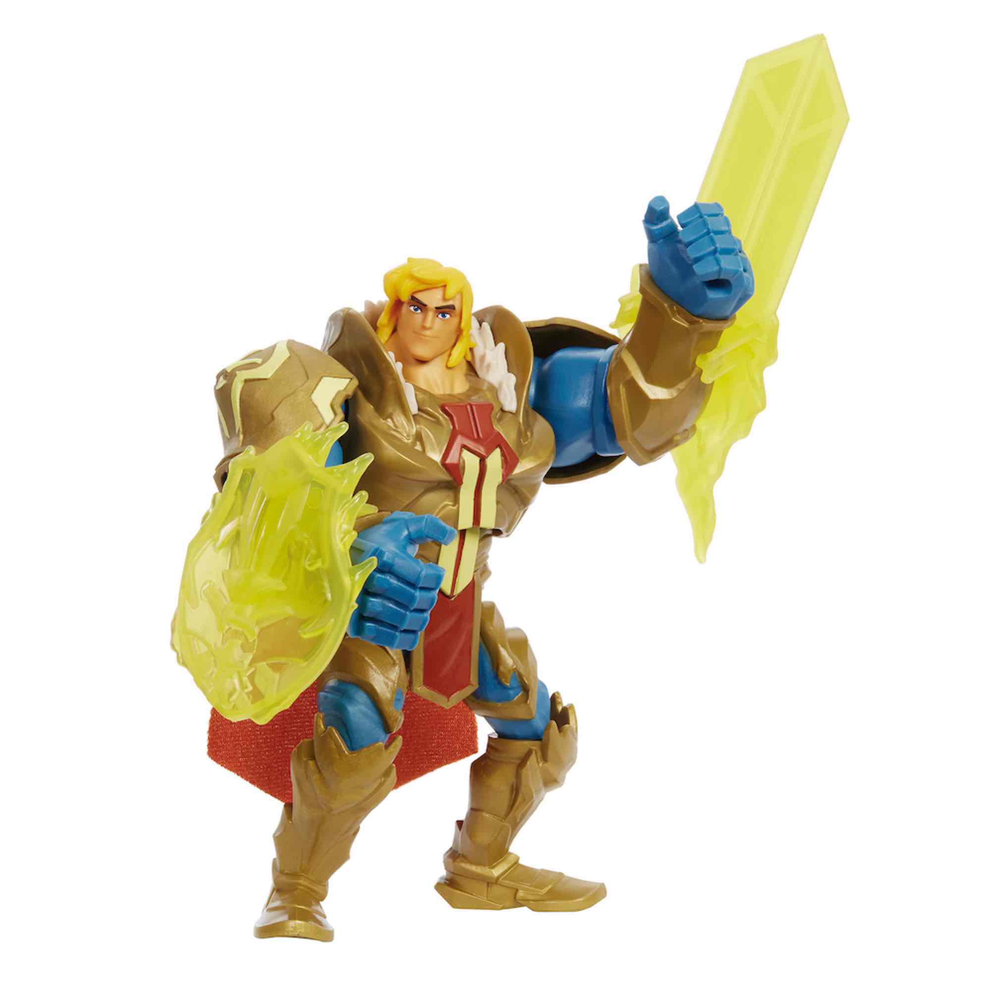 FIGURA MATTEL MASTERS OF THE UNIVERSE HE-MAN DELUXE