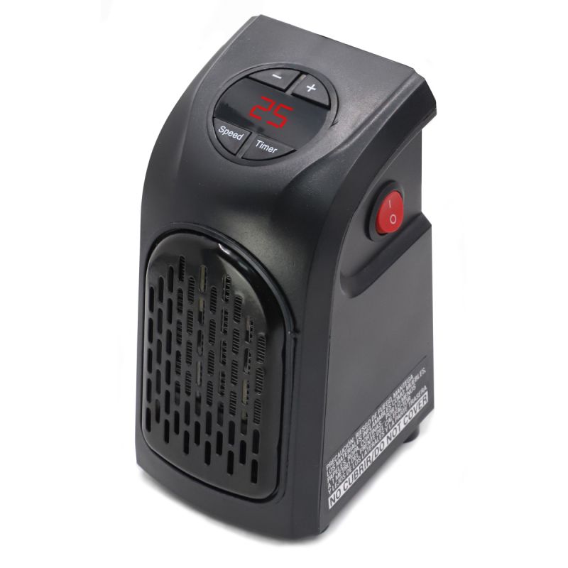 MINI CALEFACTOR DE ENCHUFE PORTATIL THULOS TH-PH11 - 2 VELOCIDADES - MANDO A DISTANCIA