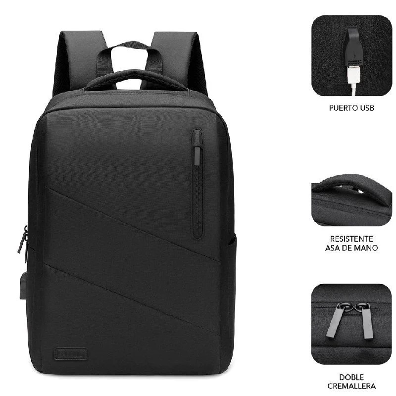 MOCHILA SUBBLIM CITY BACKPACK PARA PORTATILES HASTA 15,6