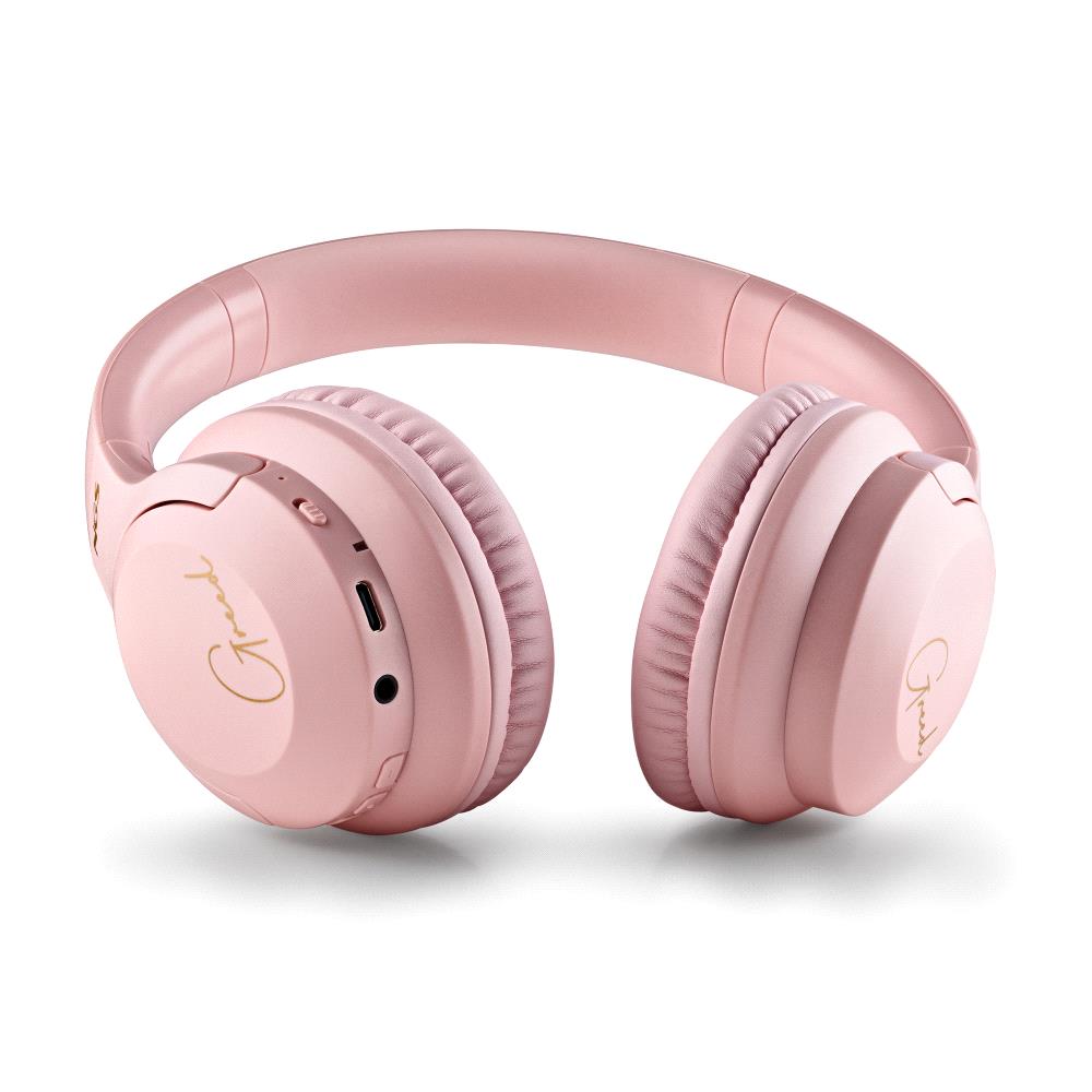 AURICULARES INALAMBRICOS DIADEMA NGS ARTICA GREED ROSA CON MICROFONO - BLUETOOTH 5.1