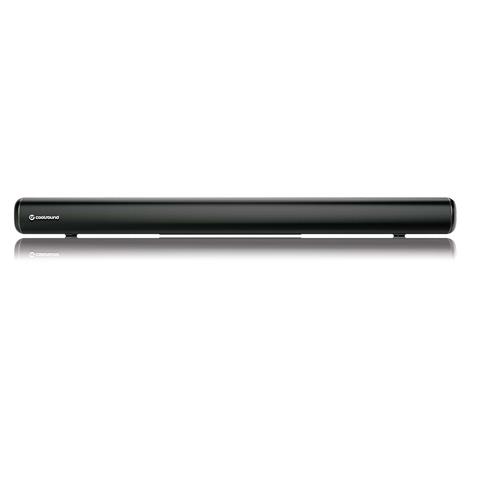 BARRA DE SONIDO 2.0 COOLSOUND SERIE PRO 200W NEGRA - PANTALLA LED - AMPLIFICADOR DSP