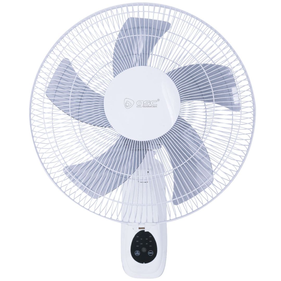 VENTILADOR DE PARED BARSI Ø43CM 50W BLANCO GSC EVOLUTION