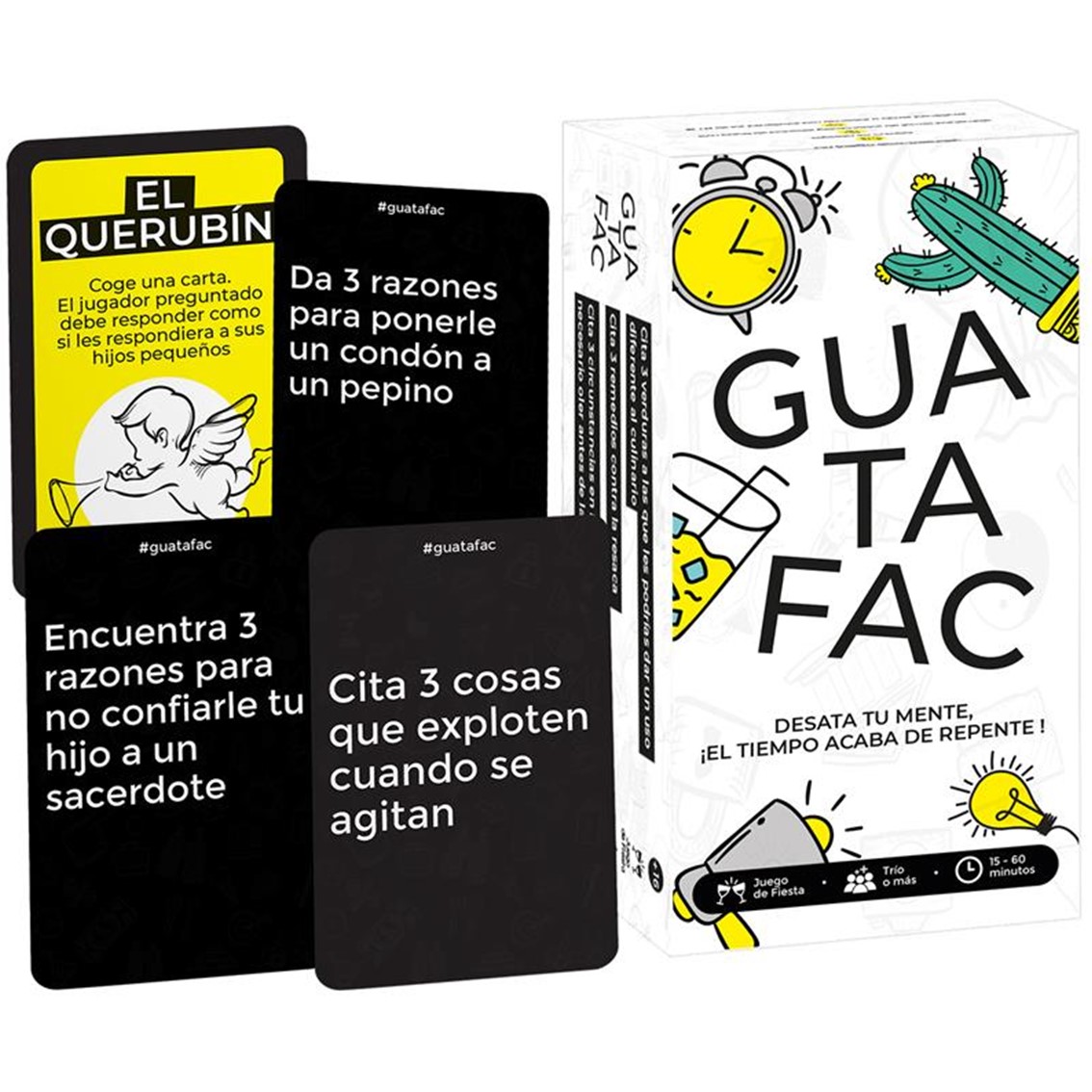 GUATAFAC JUEGO DE MESA