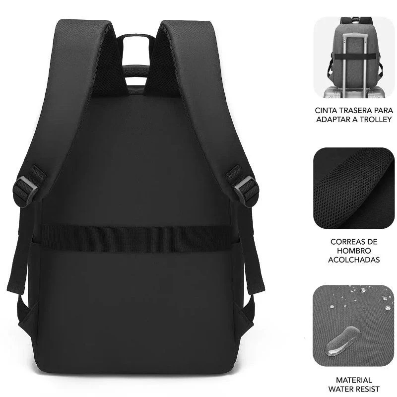 MOCHILA SUBBLIM CITY BACKPACK PARA PORTATILES HASTA 15,6