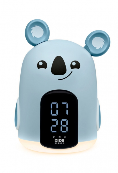 RELOJ DESPERTADOR TACTIL BIGBEN KIDS KOALA AZUL - TACTIL - LUZ NOCTURNA