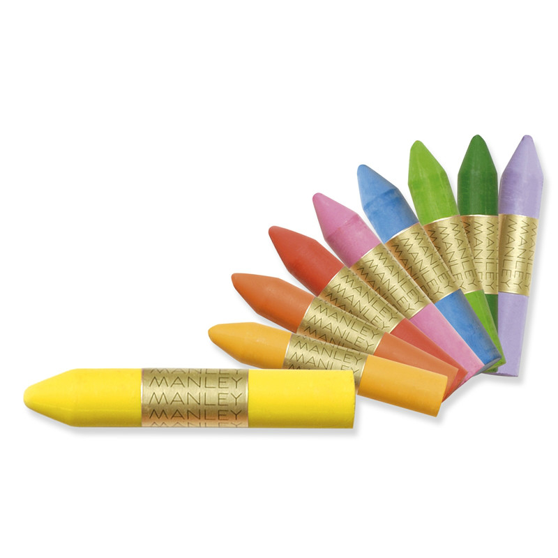 CERAS BLANDAS MANLEY 10 COLORES