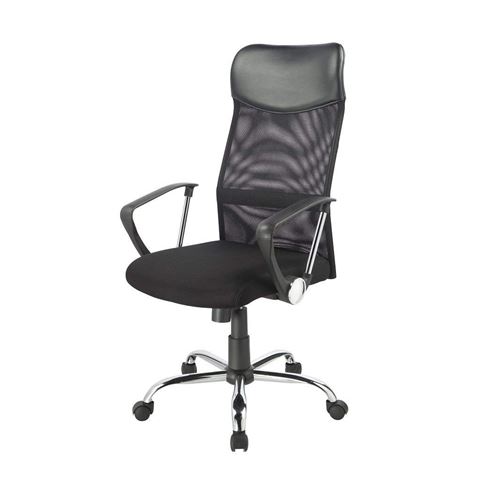 SILLA DE OFICINA MUVIP OF100 - RESPALDO MALLA TRANSPIRABLE - AJUSTE DE ALTURA