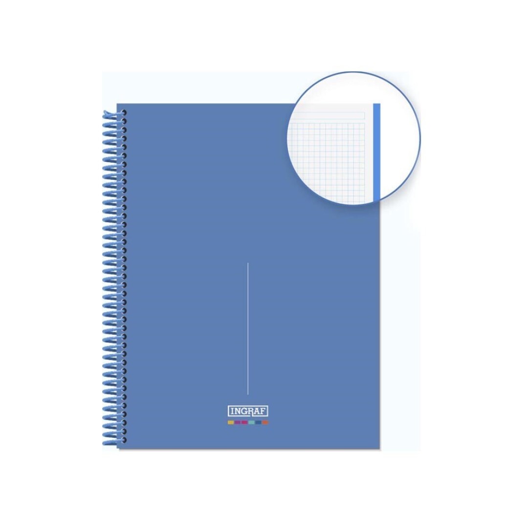 CUADERNO MEDITERRANEO A/4 80 HOJAS MICROPERFORADO TUNEZ INGRAF