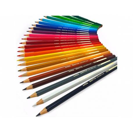 LAPICES COLORES GIOTTO 24 UNIDADES 3.0