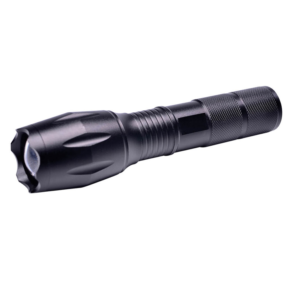 LINTERNA LED DE MANO GSC 10W - 450 LUMENES - FUNCIONA A PILAS ( INCLUIDAS )