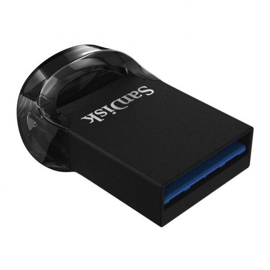 PENDRIVE SANDISK ULTRA FIT 32GB - USB 3.1 GEN 1 - 130MB/S EN LECTURA - DISEÑO PERFIL BAJO