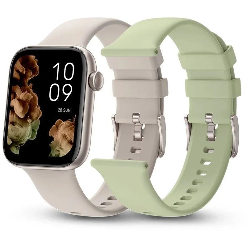 SMARTWACH SPC SMARTEE DUO 9650B BLANCO - NOTIFICACIONES - LLAMADAS - INCLUYE CORREA EXTRA